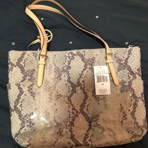 Michael Kors Leather Tote
